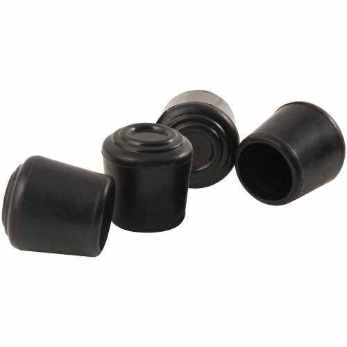 Waxman Rubber Tips - 4 Pack - Black Perspective: front