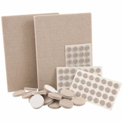 Waxman Floorcare Felt Combo Pack Perspective: front