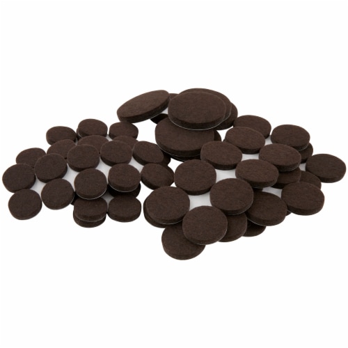 SoftTouch Table and Chair Pads - Brown Perspective: front