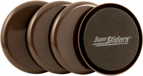 Super Sliders Hard Floor Furniture Sliders Perspective: front