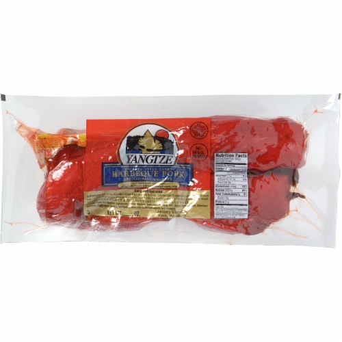 Yangtze BBQ Pork with Mustard & Sesame Perspective: front