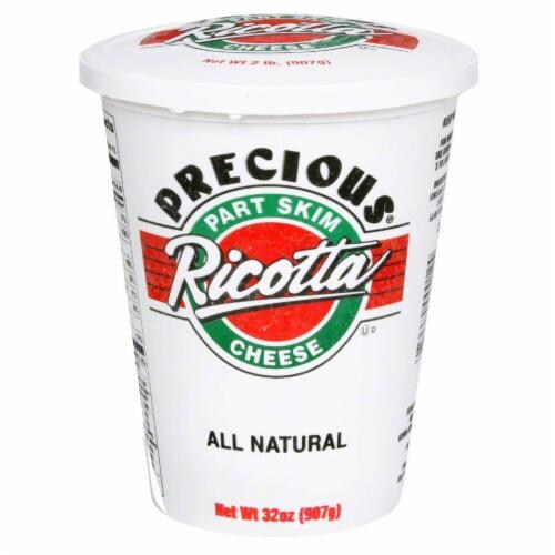 Precious Part Skim Ricotta Cheese Perspective: front