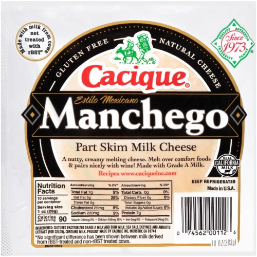 Cacique Manchego Cheese, 10 oz Kroger