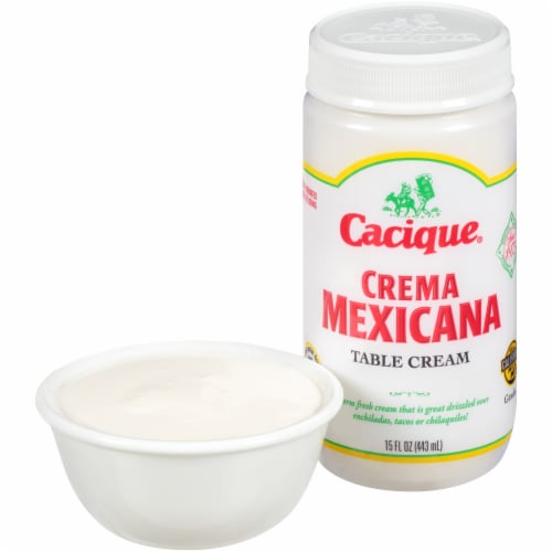 Sour creams with Mexican-style flavors