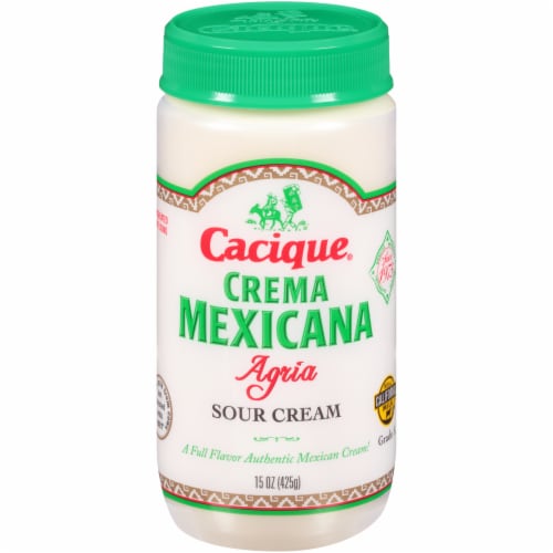 Cacique® Crema Mexicana Agria Sour Cream Perspective: front