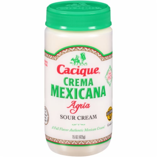 Cacique® Crema Mexicana Agria Sour Cream, 15 oz - Foods Co.