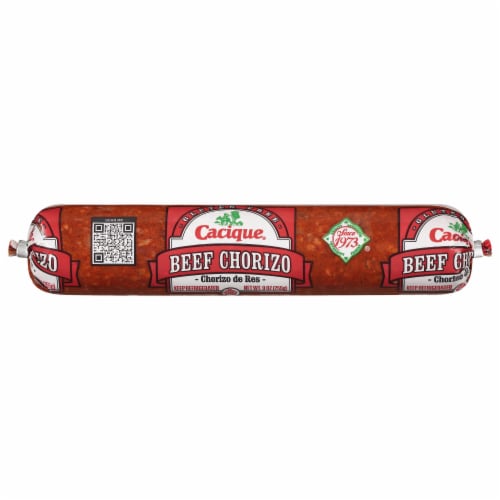 Cacique® Beef Chorizo Perspective: front