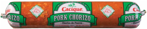 Cacique® Gluten Free Pork Chorizo Perspective: front