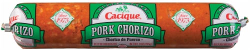 Cacique® Pork Chorizo, 9 oz - Food 4 Less