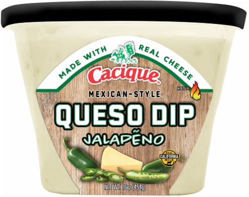 Cacique® Mexican-Style Jalapeno Queso Dip, 16 oz - Kroger