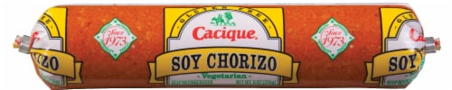 Cacique Soy Chorizo Perspective: front