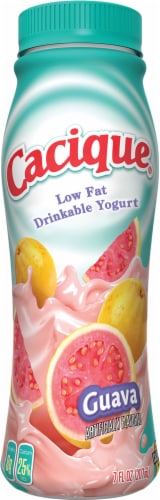 Cacique® Guava Yogurt Smoothie Perspective: front