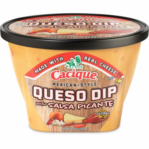 Cacique Mexican Style Salsa Picante Queso Dip