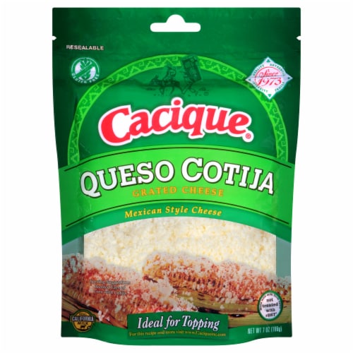 Cacique® Queso Cotija Grated Cheese, 7 oz - Foods Co.