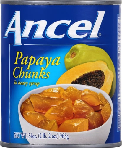 Ancel Papaya Chunks Perspective: front