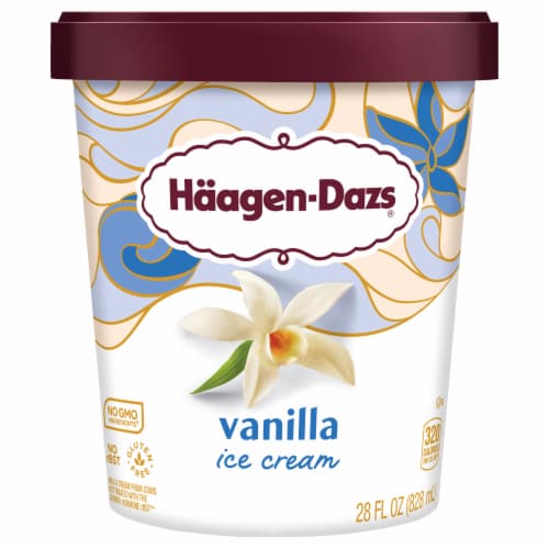 Haagen Dazs® Vanilla Ice Cream Tub