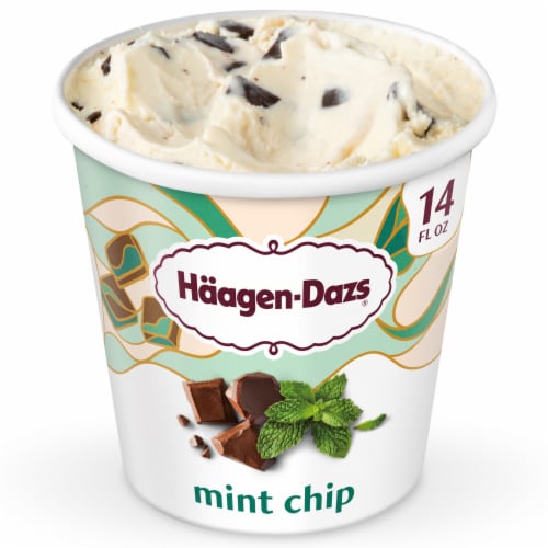 Haagen Dazs® Mint Chocolate Chip Gluten Free Ice Cream