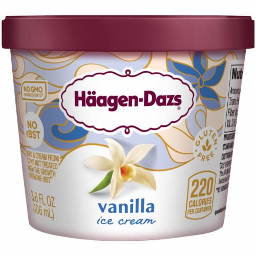 Haagen Dazs® Vanilla Gluten Free Ice Cream Cup