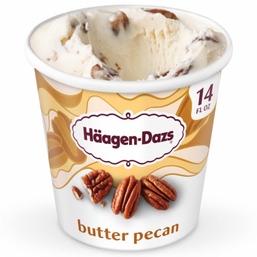 Haagen Dazs® Butter Pecan Gluten Free Ice Cream