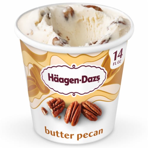 Haagen Dazs Butter Pecan Ice Cream