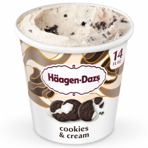 Haagen Dazs® Cookies & Cream Ice Cream