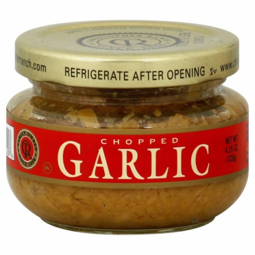 Christopher Ranch Chopped Garlic Perspective: front