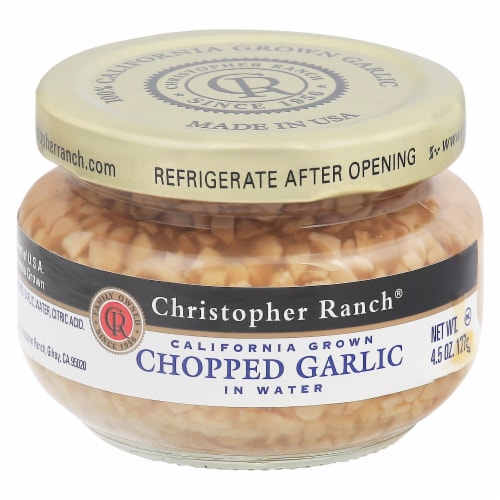 Christopher Ranch® Chopped Garlic Perspective: front