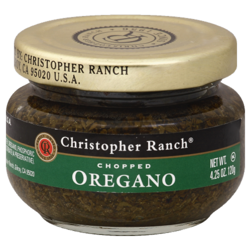 Christopher Ranch® Chopped Oregano Perspective: front