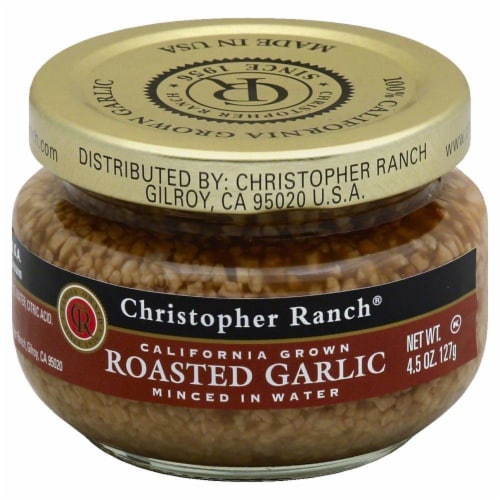 Christopher Ranch® Roasted Minced Garlic Perspective: front