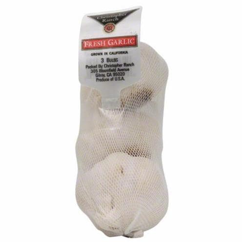 Garlic Perspective: front