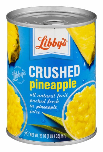 Libby's® Canned Crushed Pineapple Perspective: front