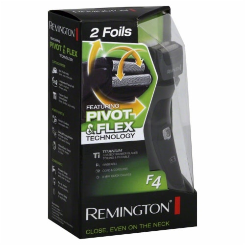 Remington F-4790 Pivot & Flex Replacement Head Perspective: front