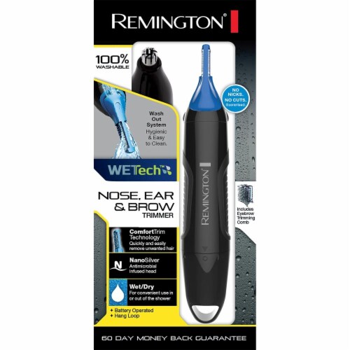 remington nose hair trimmer stopped working