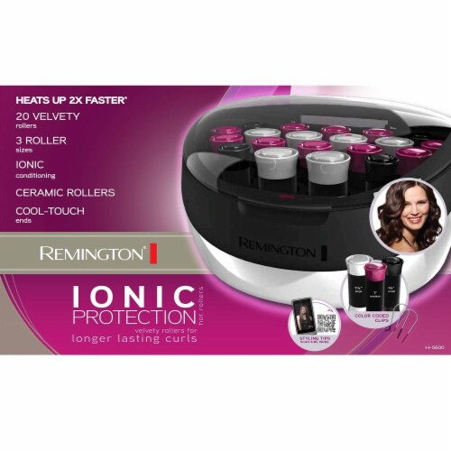 Remington Ionic Protection Hot Rollers Set, 1 ct Kroger