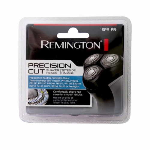 Remington Assembly Shavers Head and Cutter - Black Perspective: front