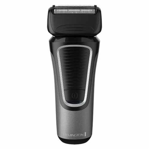 Remington F4 Comfort Series Foil Shaver - Black Perspective: front