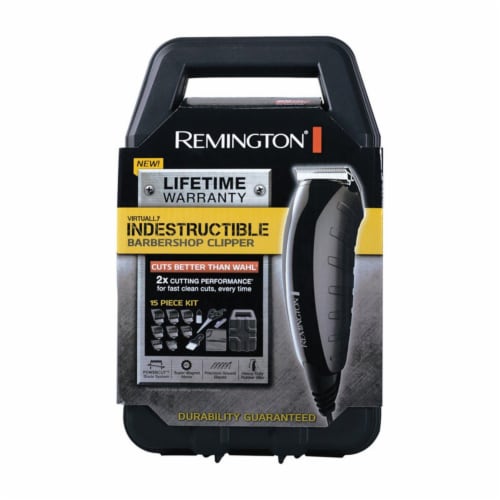 remington virtually indestructible barber clippers