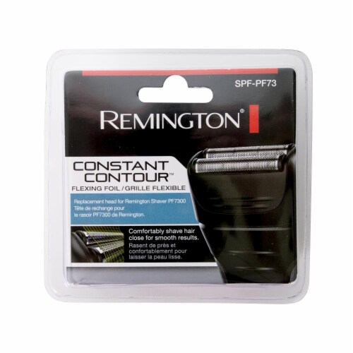 Remington Constant Contour Flexing Foil PF7300 Replacement Head Perspective: front