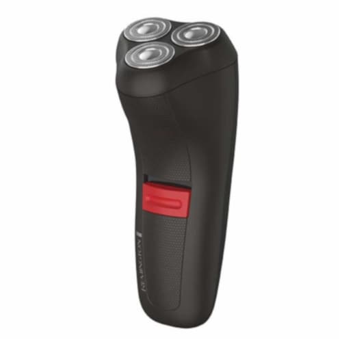 Remington Men's Twin Track Corded Electric Rotary Shaver Perspective: front