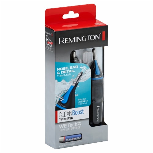 remington nasal trimmer