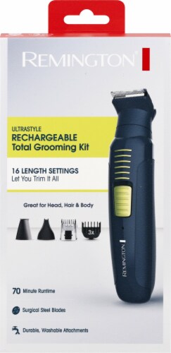 rechargeable grooming kit