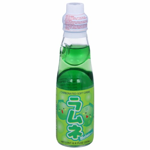 Ramune Melon Drink Perspective: front