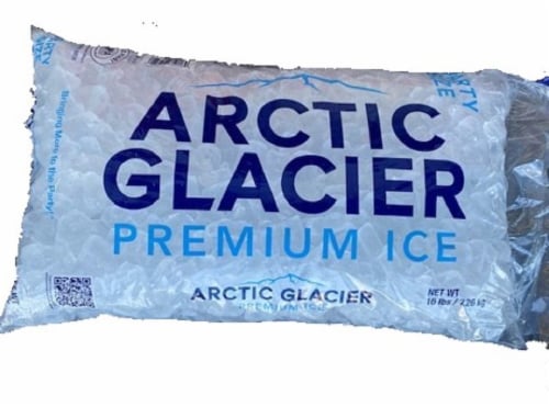 Arctic Glacier Premium Bagged Ice Perspective: front