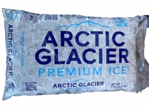 Arctic Glacier Bagged Ice Perspective: front