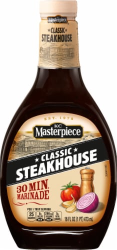 Kc masterpiece steak shop seasoning with garlic