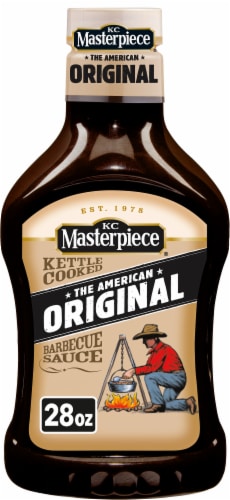KC Masterpiece Original Barbecue Sauce Perspective: front