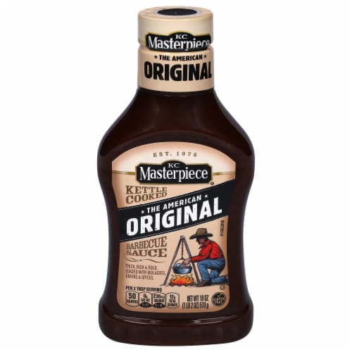 KC Masterpiece® Original BBQ Sauce Perspective: front