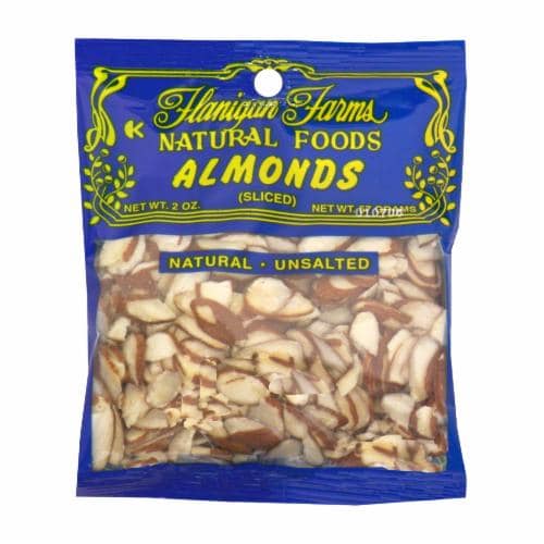 Flanigan Farms Sliced Almonds Perspective: front
