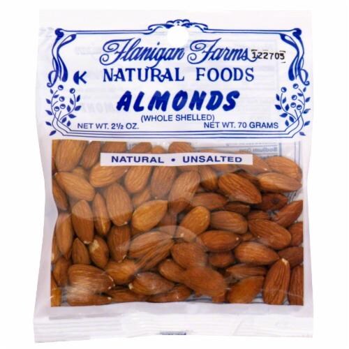 Flanigan Farms Whole Almonds Perspective: front