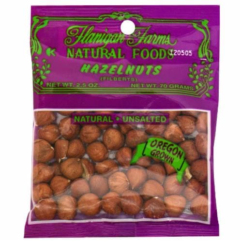 Flanigan Farms Hazelnuts Perspective: front